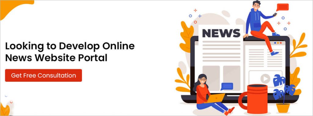 news portal development