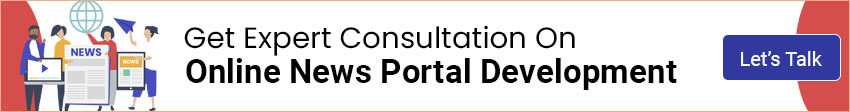 news portal development company