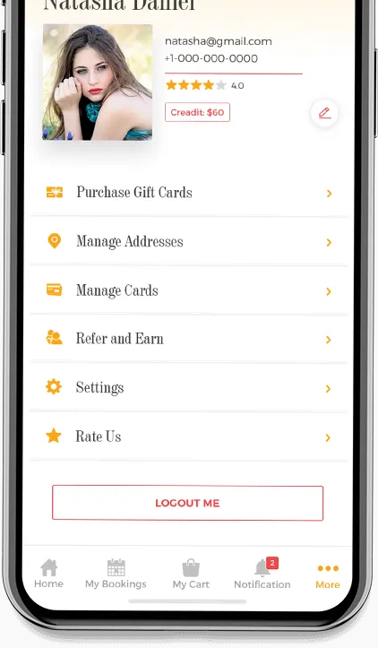 Veme app UI design Veme app UI design
