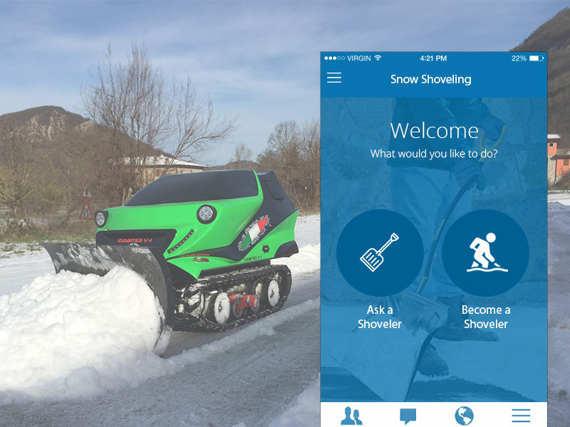 On-demand Snow Plow App Development