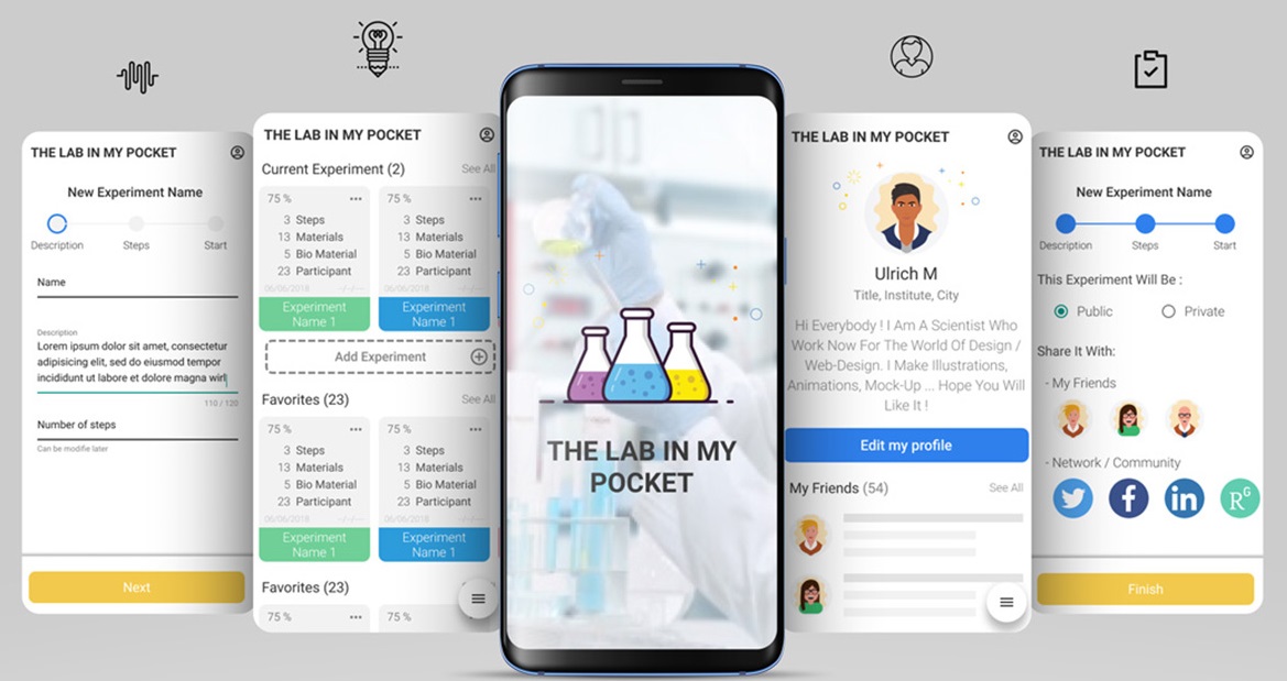 LIMS mobile applications