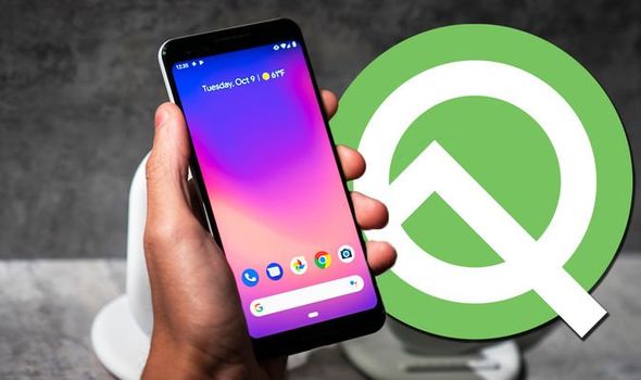 Android Q version