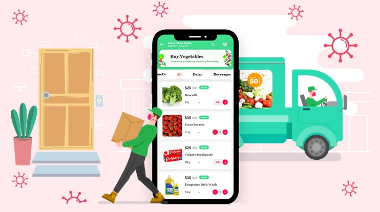 Grocery Delivery App