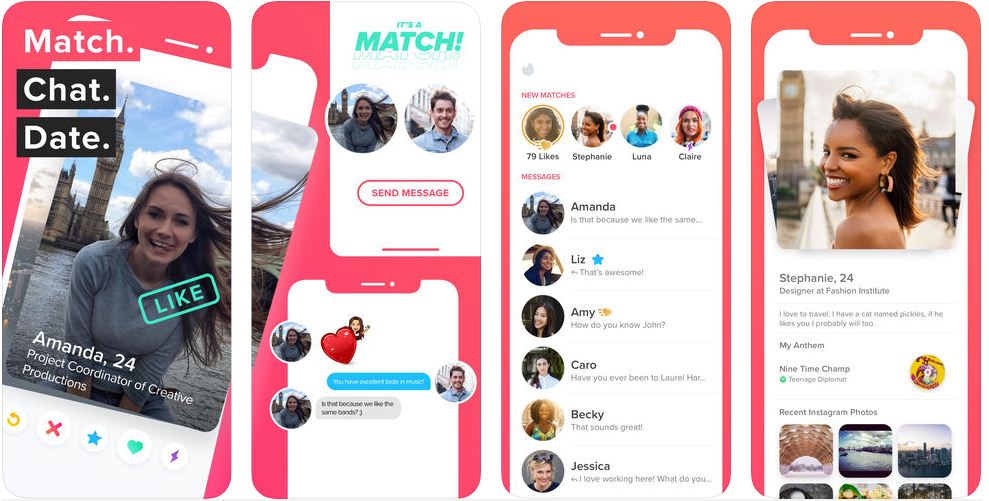 Tinder Like App