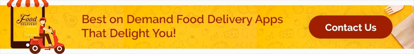 Food Delivery App Developers