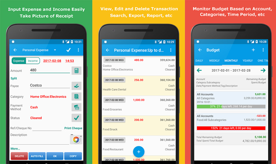 Personal Finance Management App