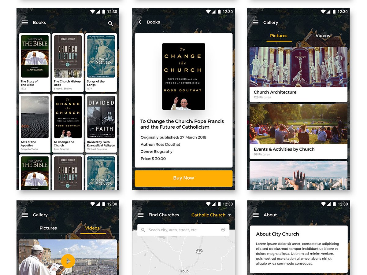 Church App Development