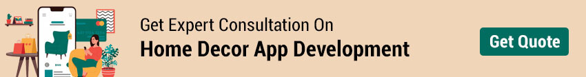 Home Decor estore app development
