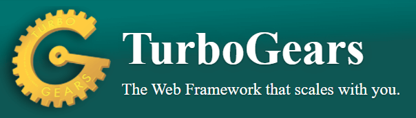 Turbogears Python Framework