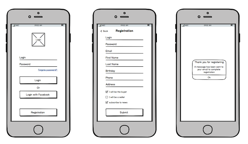 Build a Wireframe