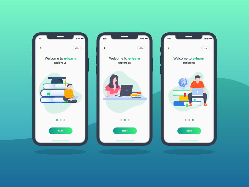 E-Learning Application Development