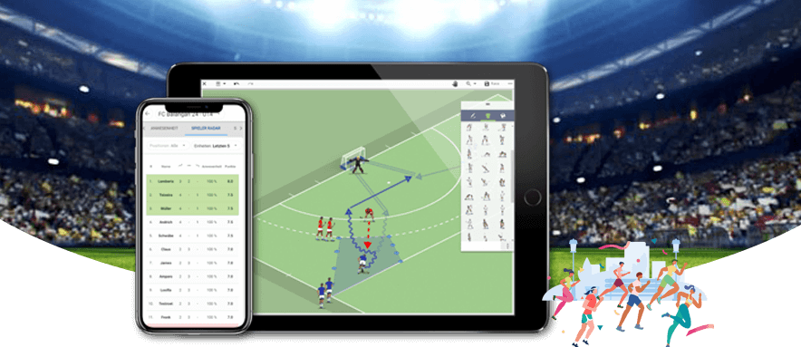 App for coaching and training