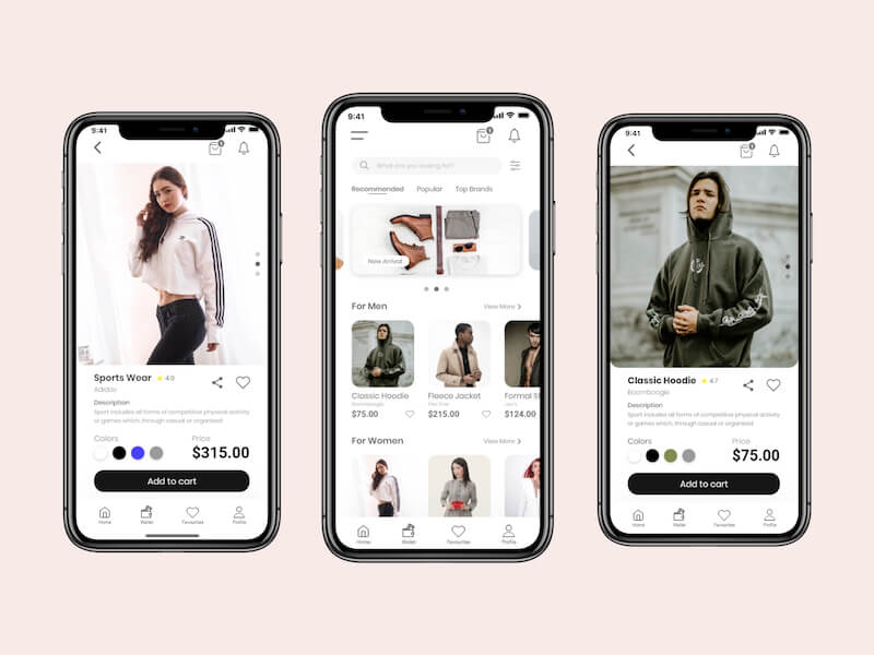 Video Shopping App Development