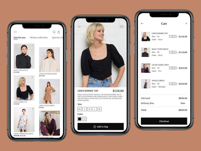 Video Shopping App Development