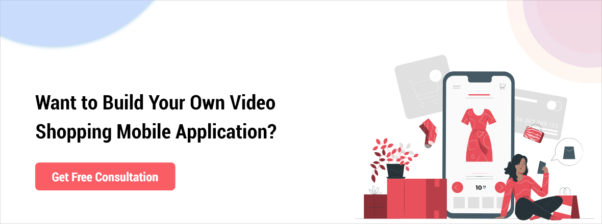 Video Shopping App Development