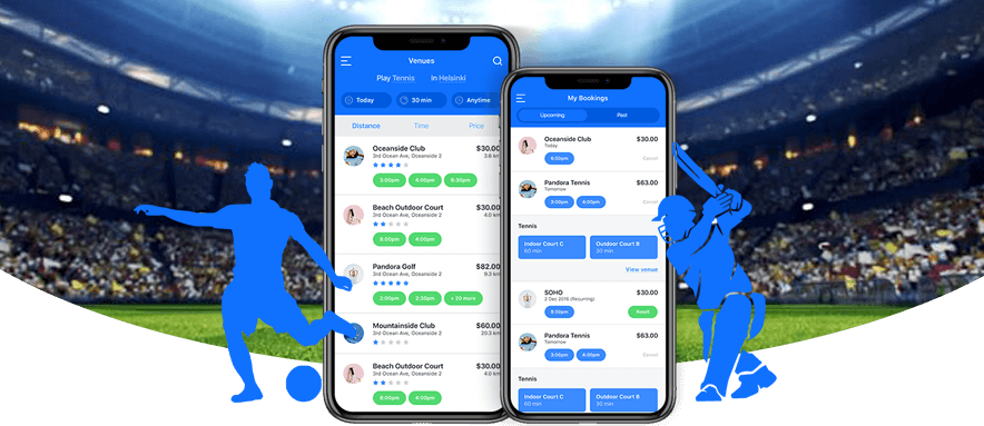 facility booking app