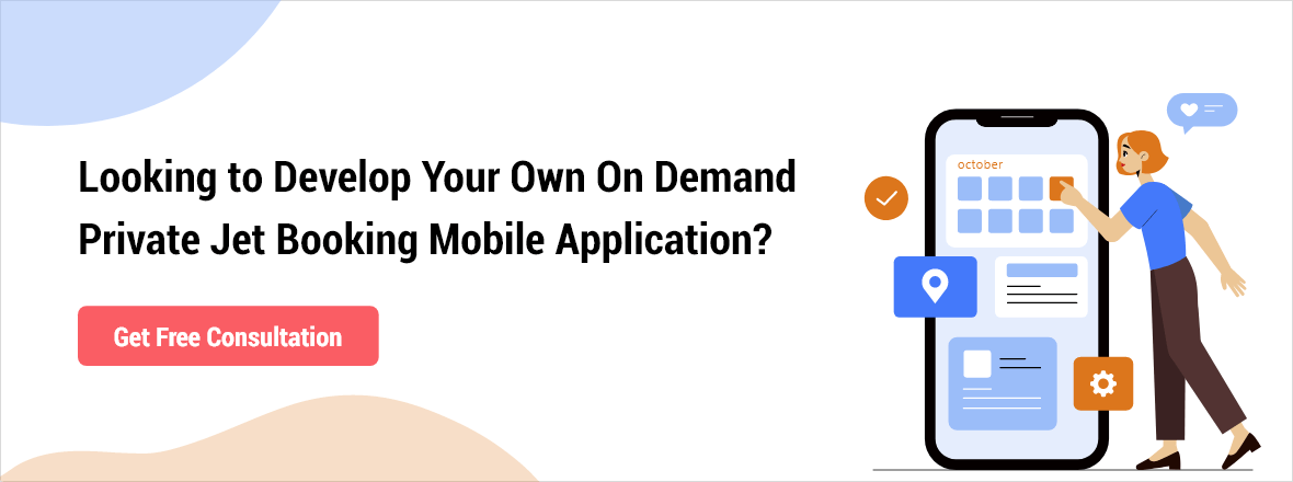 Private Jet Booking App Development