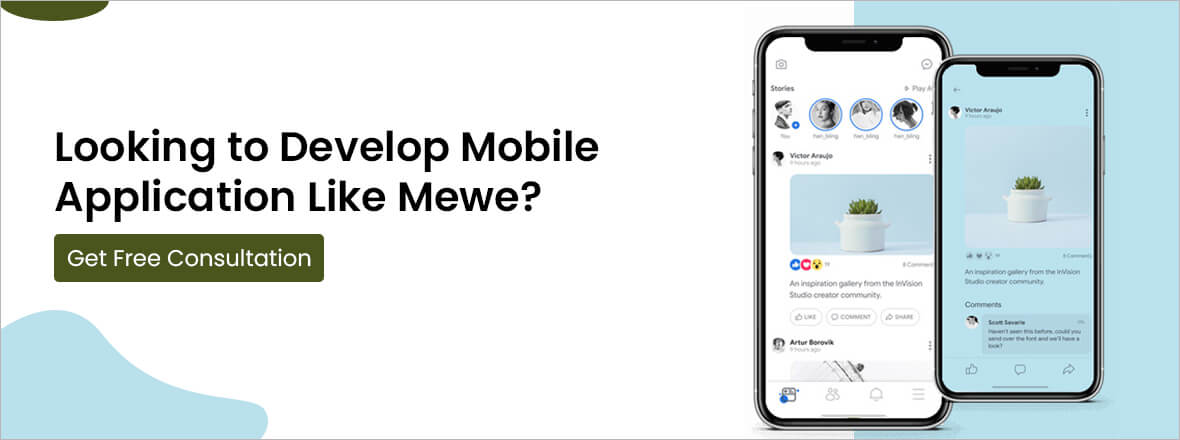 mewe clone app development