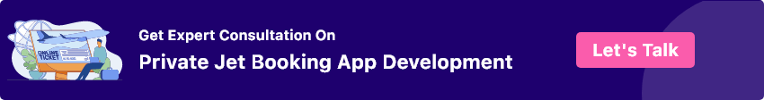 Private Jet Booking App Development