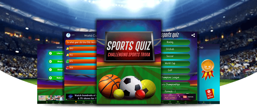 Sports Quiz App