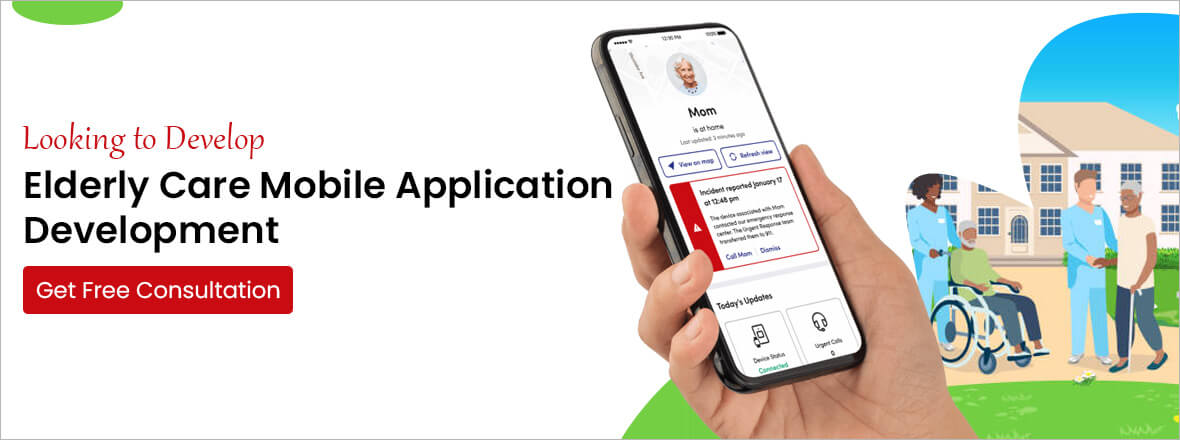 Elderly Care App Development