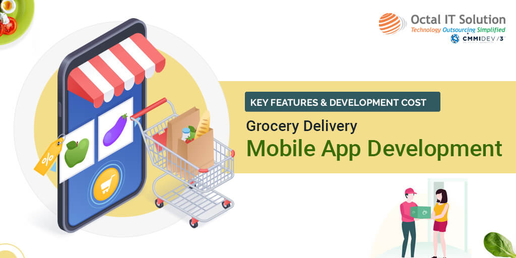 Grocery Delivery App Development – Cost and Key Features