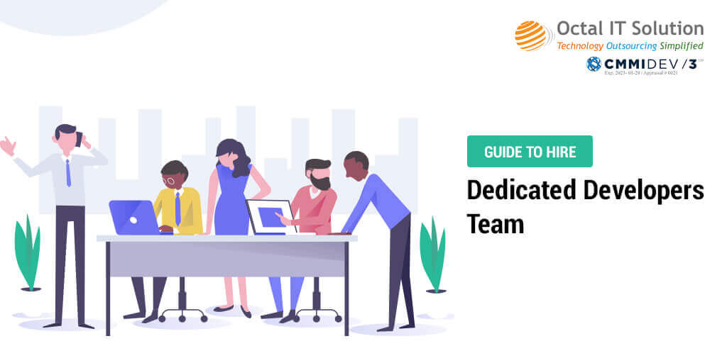 Dedicated Developers team