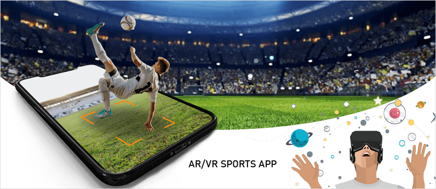 AR/VR Sports App