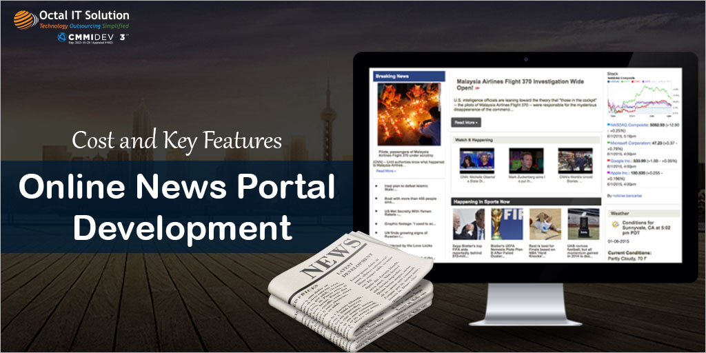 Online News Portal Development: Cost and Key Features