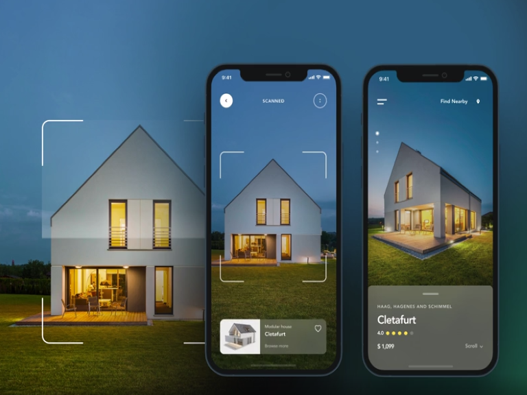 Real Estate AR/VR App