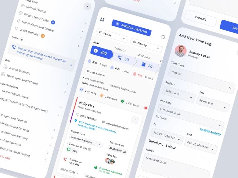 Construction Management App