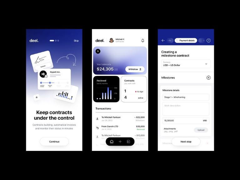 Contractor Finders App