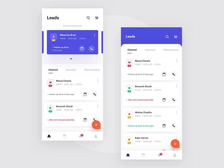 Lead Management App