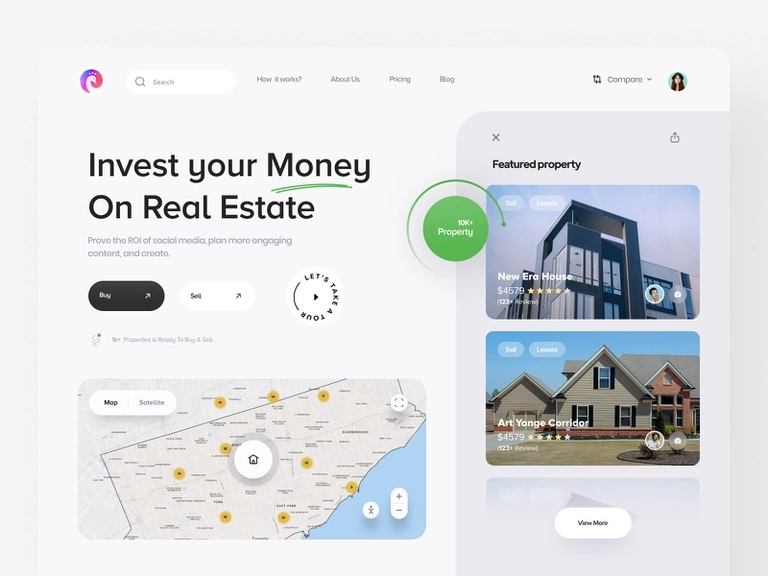 Real Estate Mobile App Ideas