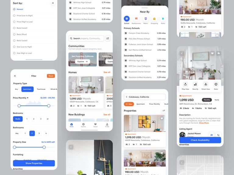 Real Estate Mobile CRM