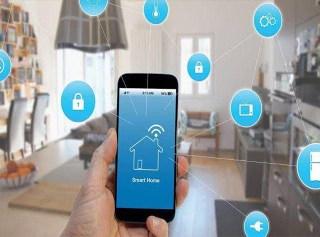 Smart Home Mobile IoT Apps 