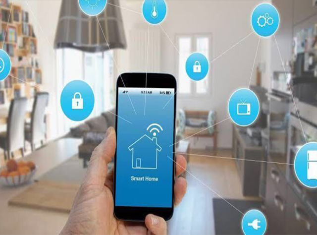 Smart Home Mobile IoT Apps