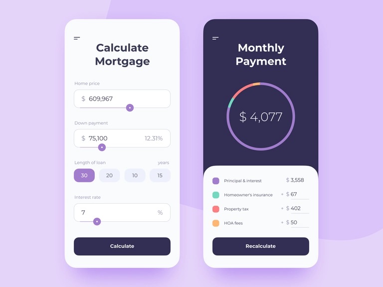 Mortgage Calculator