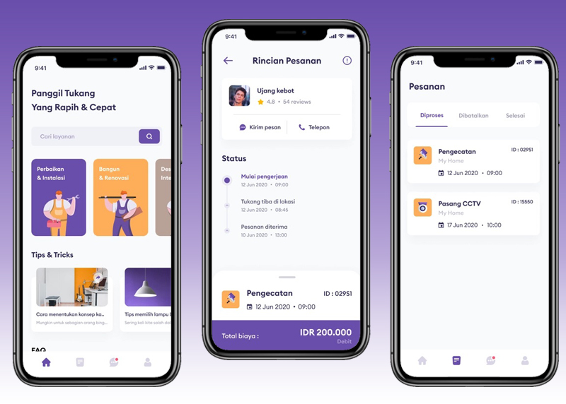 Handyman App