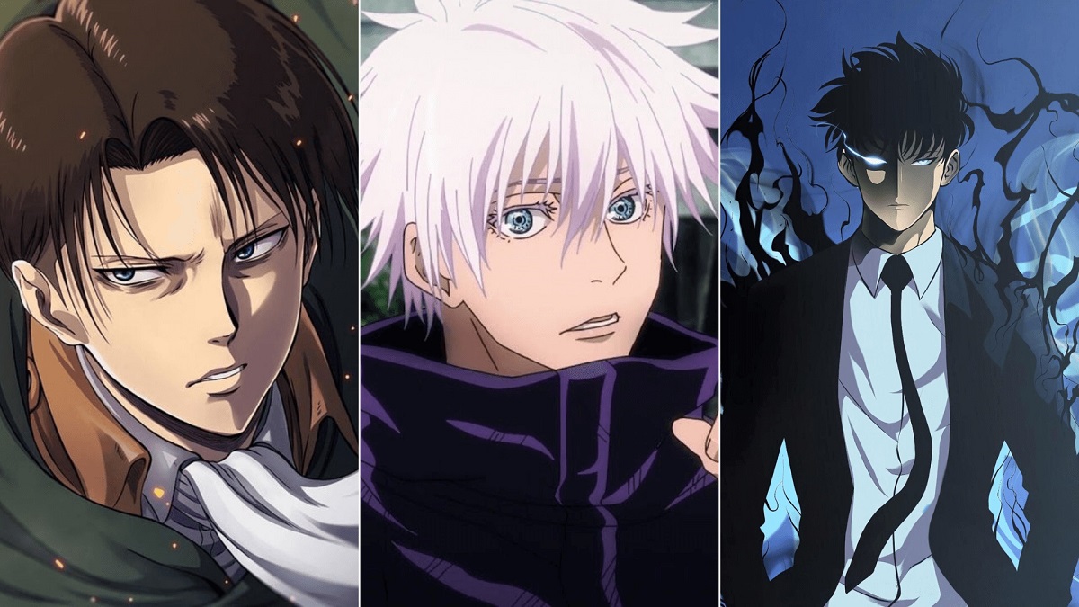 50+ Most Popular Anime Characters of All Time