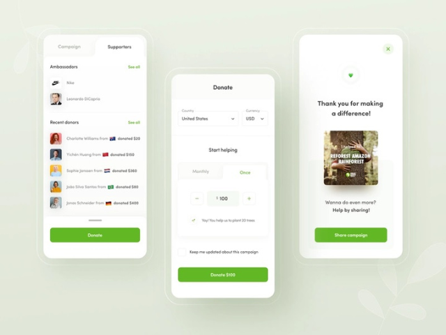 Crowd-Funding Mobile App