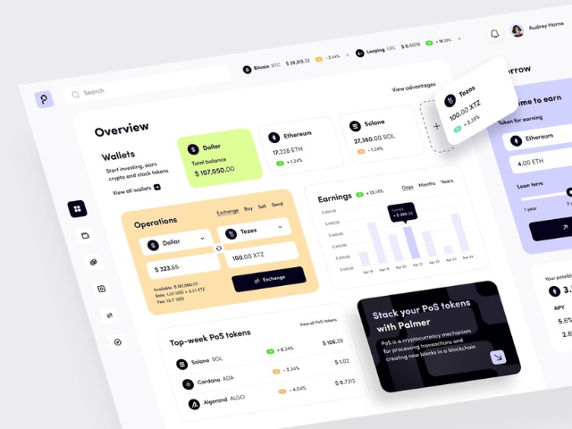 Cryptocurrency Exchange fintech app ideas