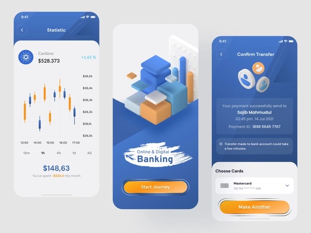 Digital Banking Apps