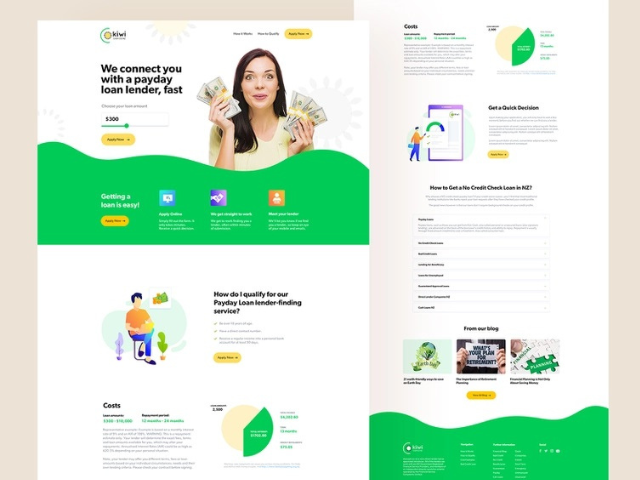 Payday Loan fintech app ideas