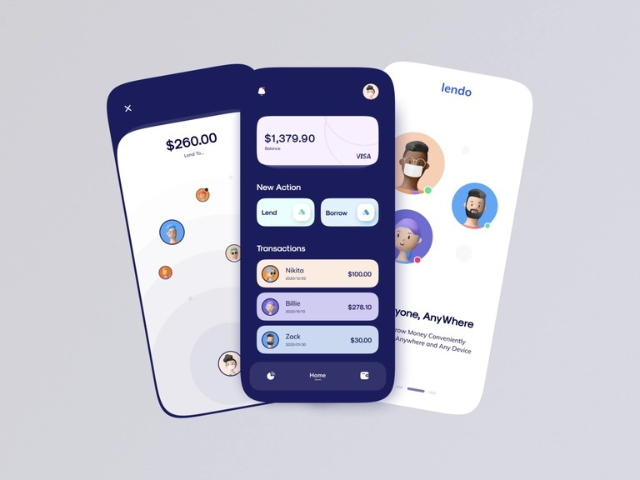 Payment mobile fintech app ideas