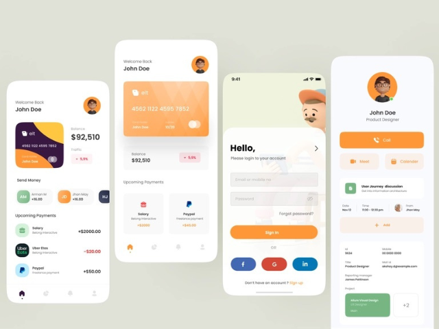 Peer-to-Peer Payment Mobile Apps