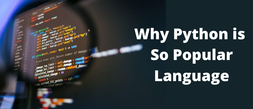 Why Python is so popular language