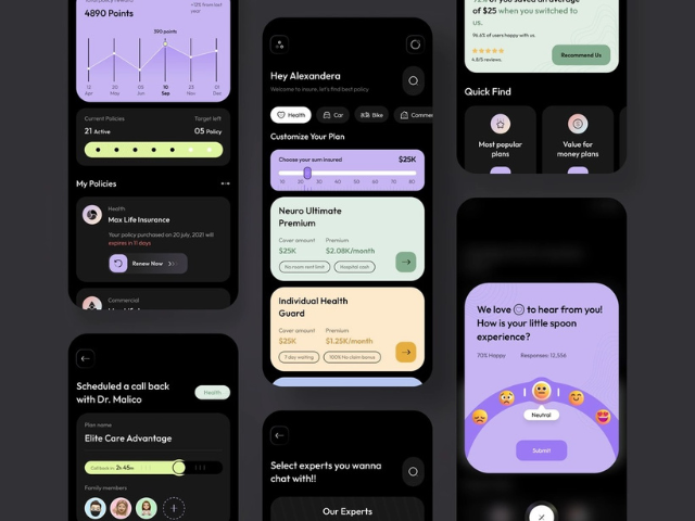 insurance App Development
