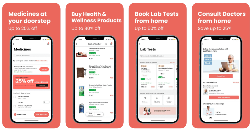 1mg telemedicine app