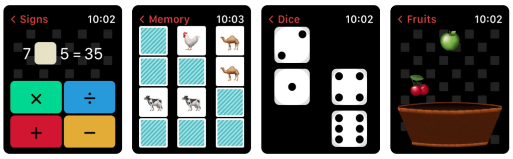 Brainess apple watch app